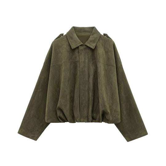 Damen-Bomberjacke im lässigen, trendigen Stil 1
