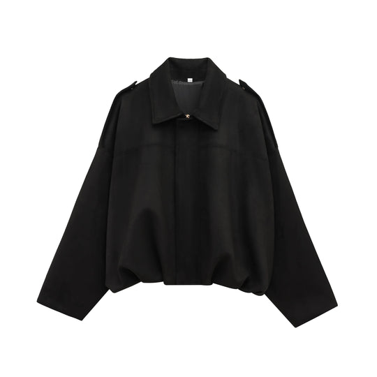 Damen-Bomberjacke im lässigen, trendigen Stil 10