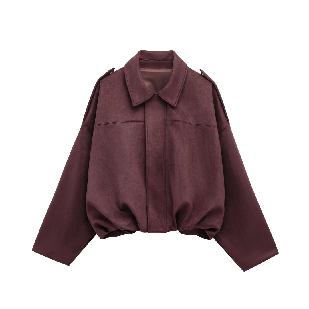 Damen-Bomberjacke im lässigen, trendigen Stil 7