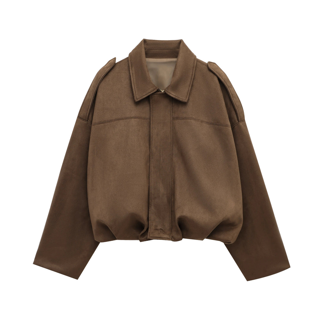 Damen-Bomberjacke im lässigen, trendigen Stil 8