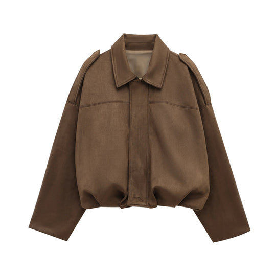 Damen-Bomberjacke im lässigen, trendigen Stil 8