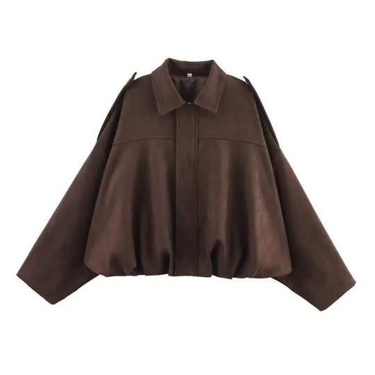 Damen-Bomberjacke im lässigen, trendigen Stil 9