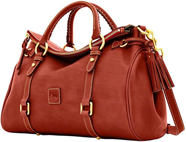 Damen-Tasche Aus Weichem Leder