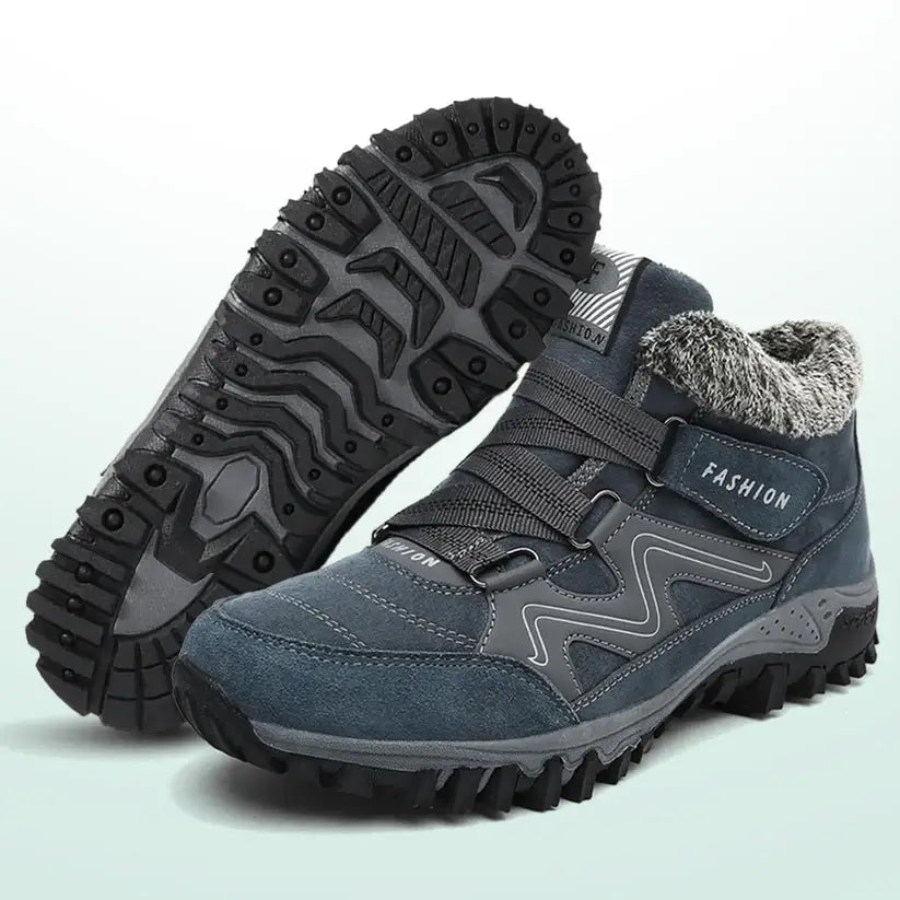 Damen-Winterstiefel mit orthopädischer Unterstützung, warm und wasserdicht 7