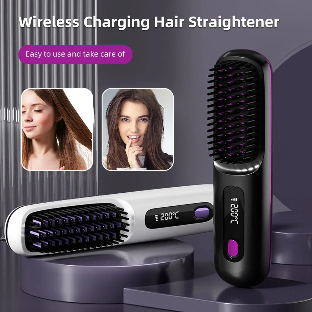 Damen 5 in 1 Haarstyler für Schnelles Styling – Glätten, Locken und Volumen 6