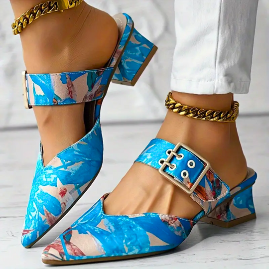 Damen Absatzschuhe Elegantes Design Synthetisch Bunt 4