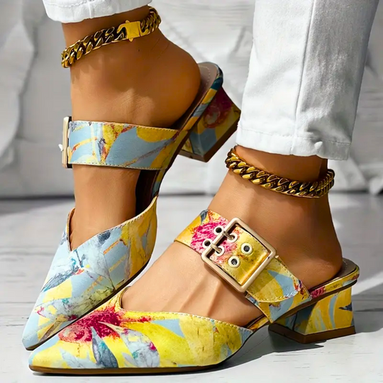 Damen Absatzschuhe Elegantes Design Synthetisch Bunt 6