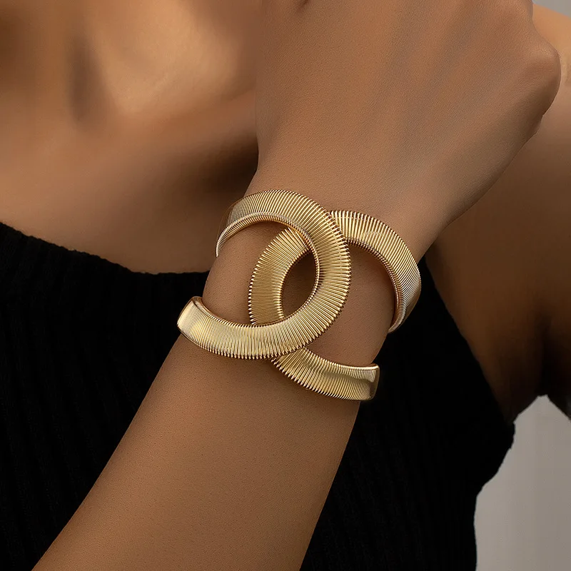 Damen Armband Doppelband Design 0