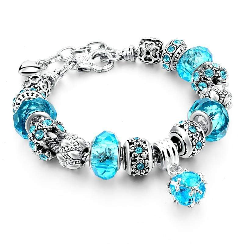 Damen Armband mit Ozean-Anhängern 0