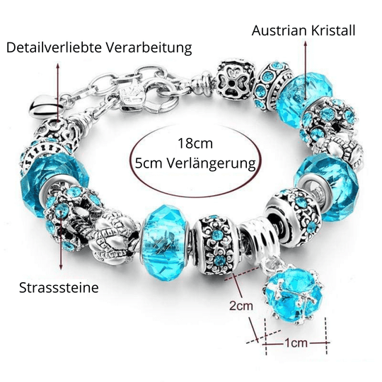 Damen Armband mit Ozean-Anhängern 1