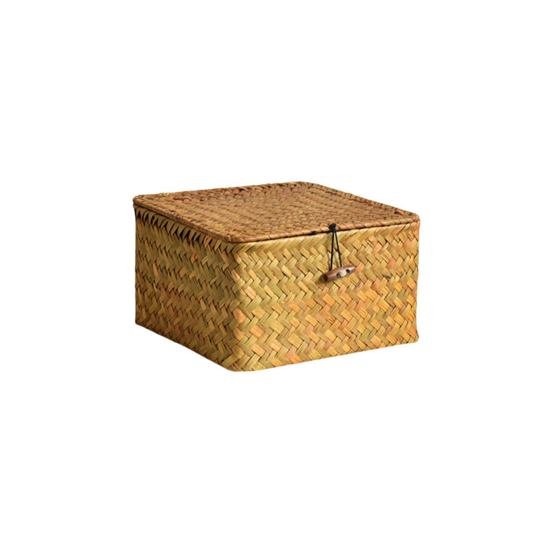 Damen Aufbewahrungsbox Naturmaterialien Stilvoll 0