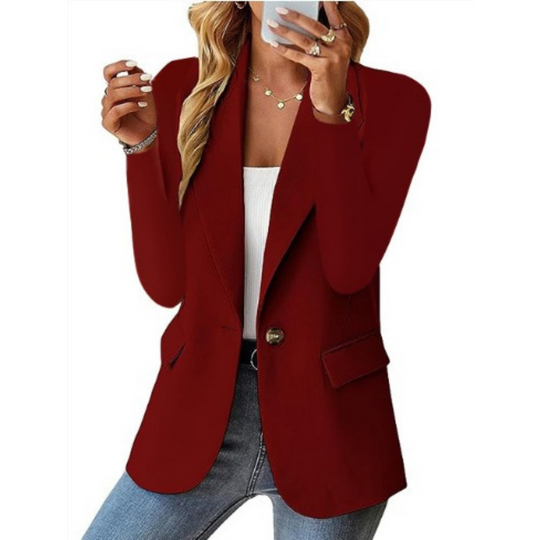 Damen Blazer Tailliert Vielseitig 7
