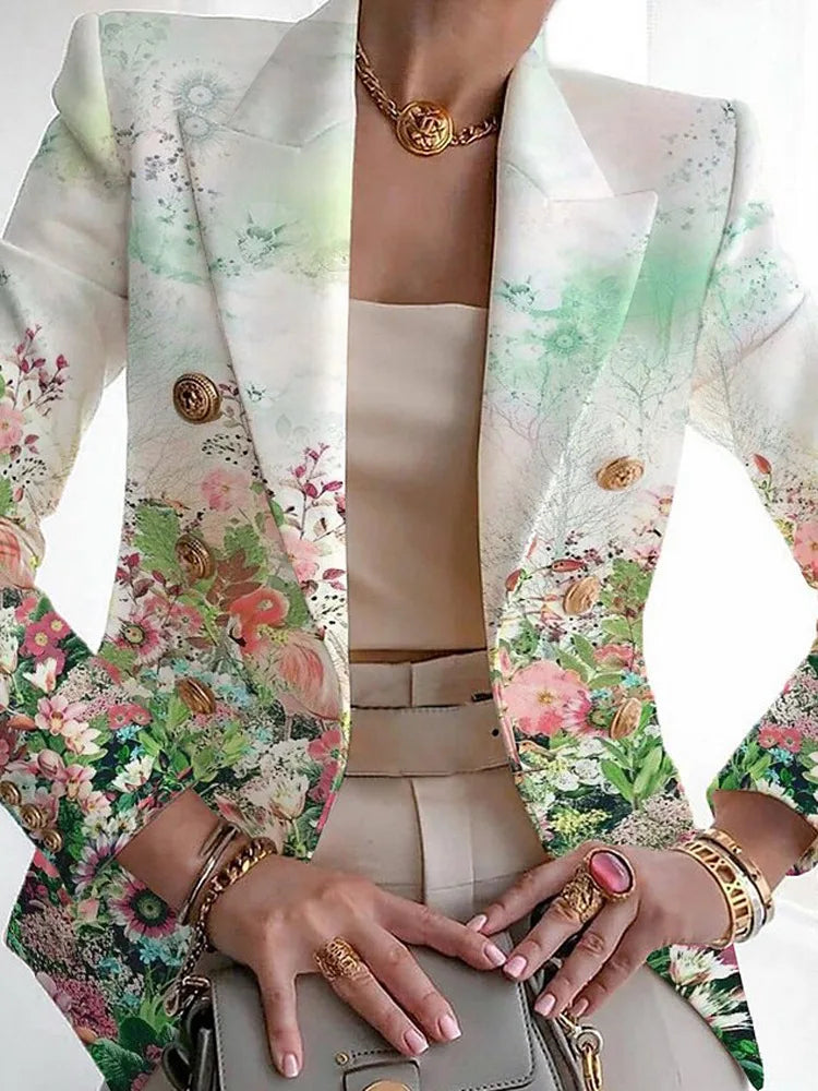 Damen Blazer Vielseitig 3