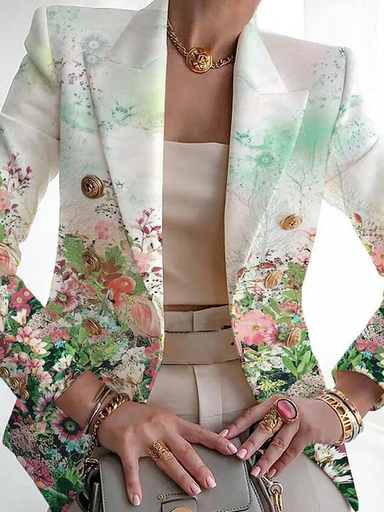 Damen Blazer Vielseitig 3