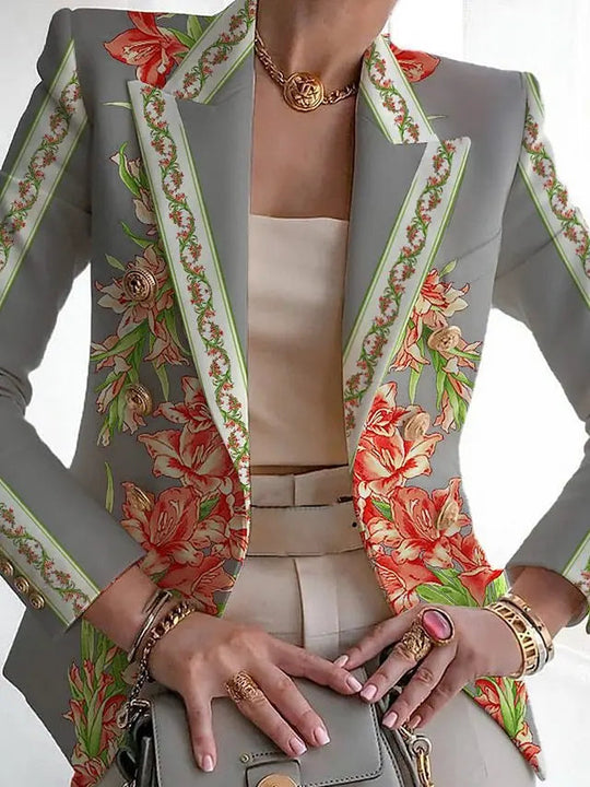 Damen Blazer Vielseitig 4