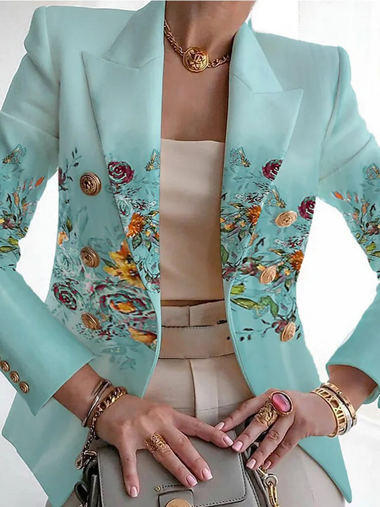 Damen Blazer Vielseitig 8