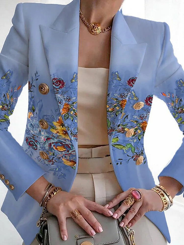 Damen Blazer Vielseitig 9