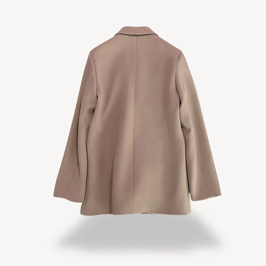 Damen Blazer Zweireihig Klassisch 2