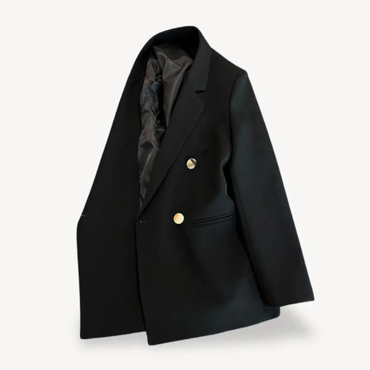 Damen Blazer Zweireihig Klassisch 3