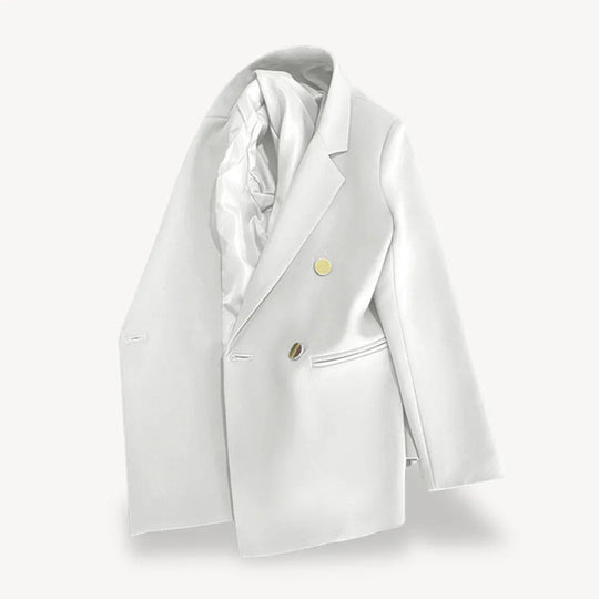 Damen Blazer Zweireihig Klassisch 8