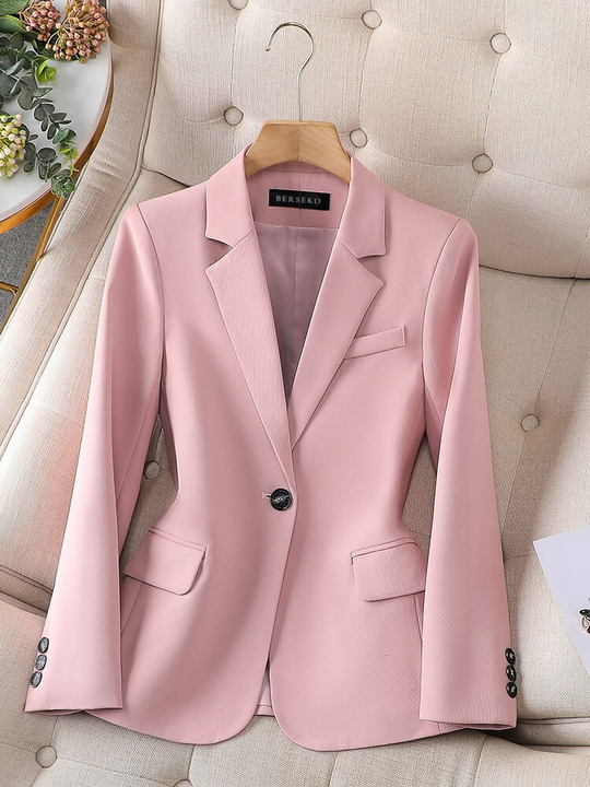 Damen Blazer im Herbstlichen Stil 1