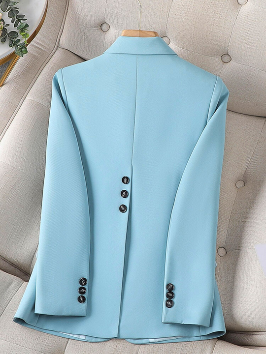 Damen Blazer im Herbstlichen Stil 4