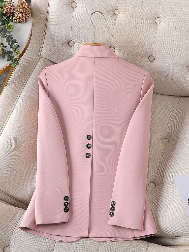 Damen Blazer im Herbstlichen Stil 5