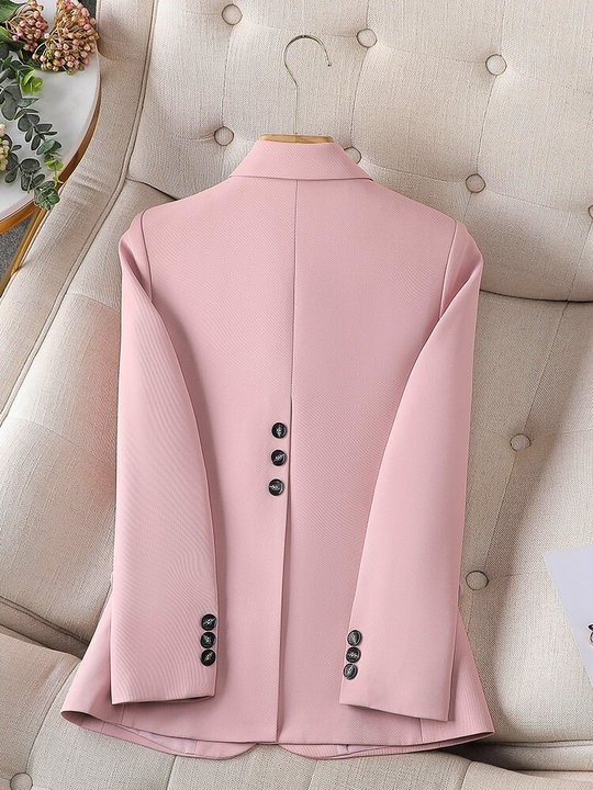 Damen Blazer im Herbstlichen Stil 5