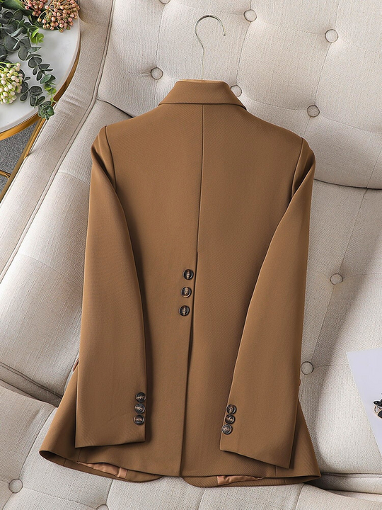 Damen Blazer im Herbstlichen Stil 6