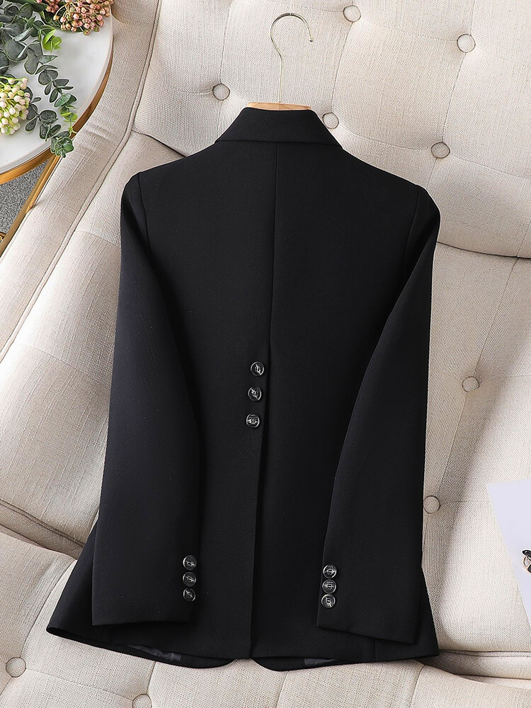 Damen Blazer im Herbstlichen Stil 7