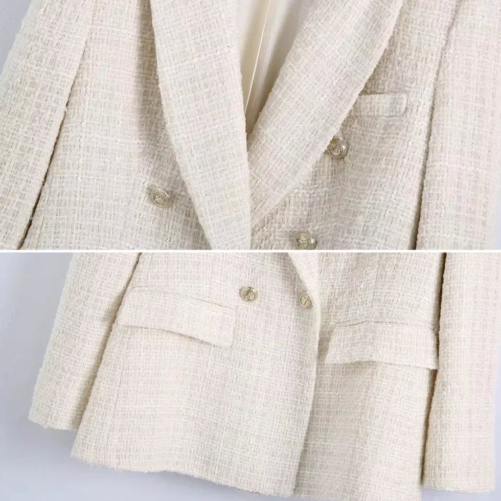 Damen Blazer im klassischen Stil 1