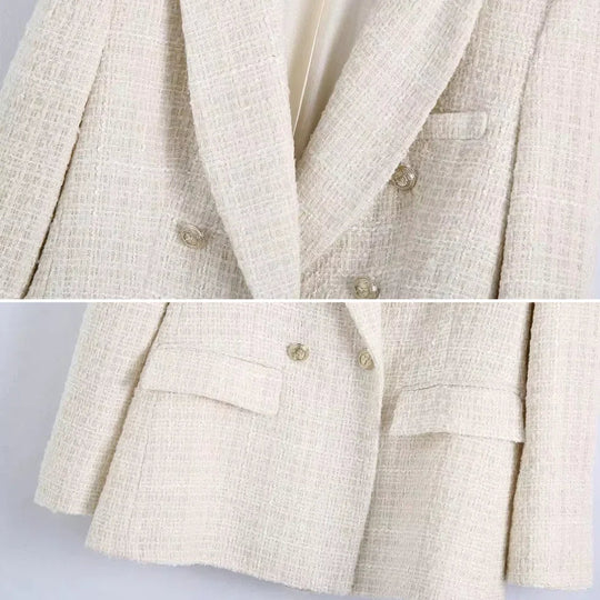 Damen Blazer im klassischen Stil 1