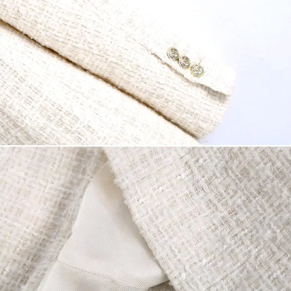 Damen Blazer im klassischen Stil 2