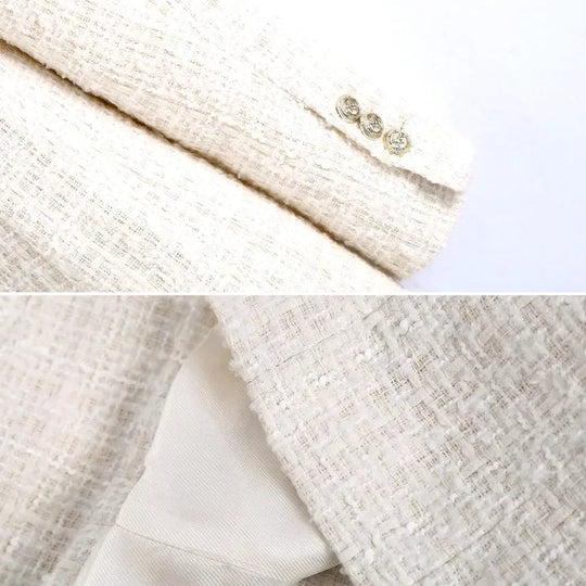 Damen Blazer im klassischen Stil 2