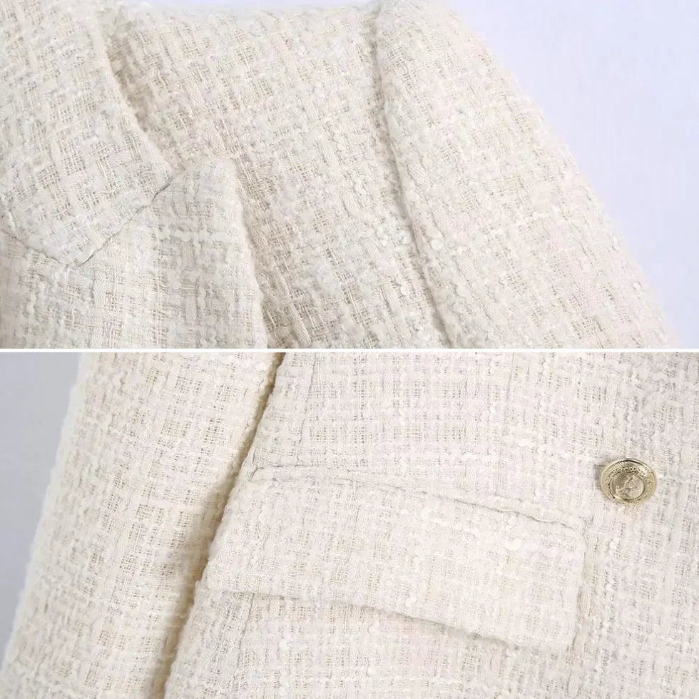 Damen Blazer im klassischen Stil 3