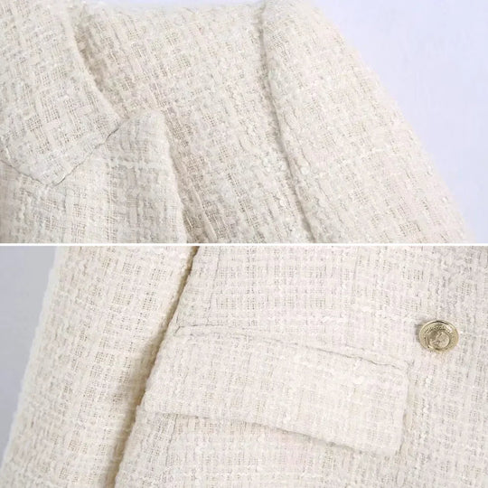 Damen Blazer im klassischen Stil 3