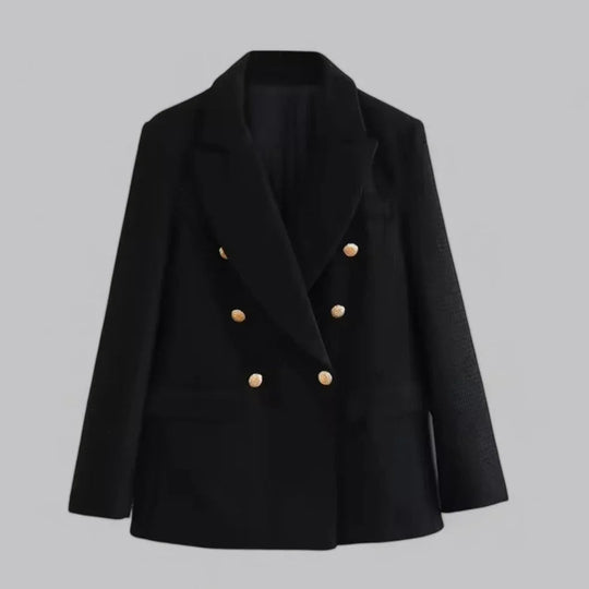 Damen Blazer im klassischen Stil 4