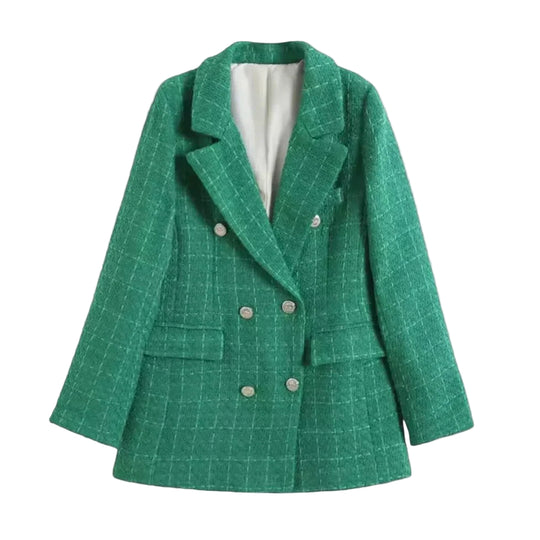 Damen Blazer im klassischen Stil 6