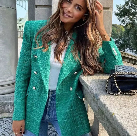 Damen Blazer im klassischen Stil 7