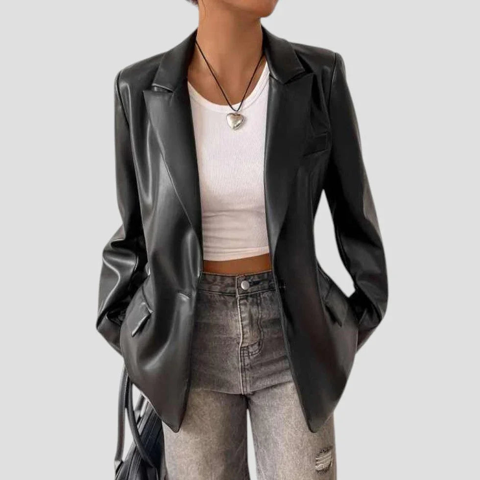 Damen Blazerjacke Übergröße Stilvoll 1