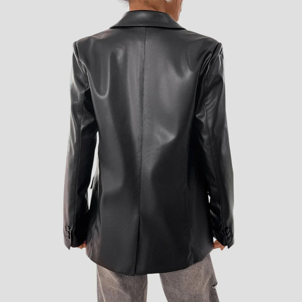Damen Blazerjacke Übergröße Stilvoll 2