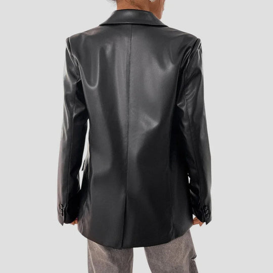 Damen Blazerjacke Übergröße Stilvoll 2