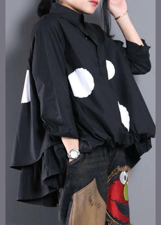 Damen Bluse mit asymmetrischem Design 1