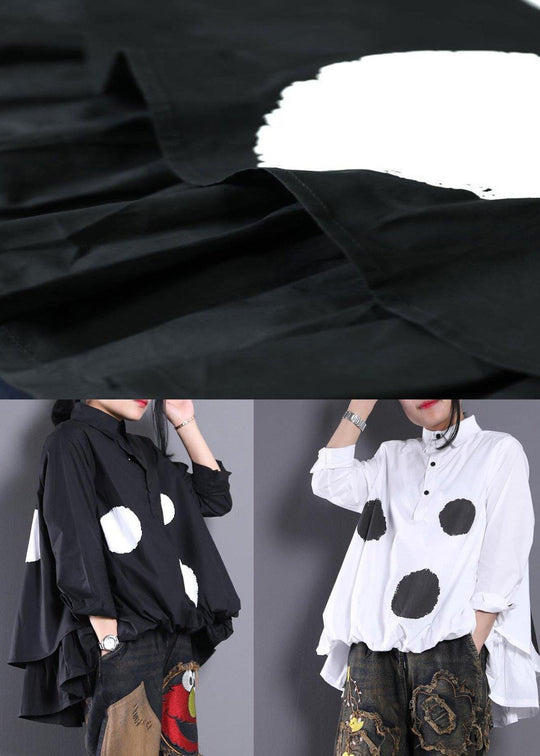 Damen Bluse mit asymmetrischem Design 4