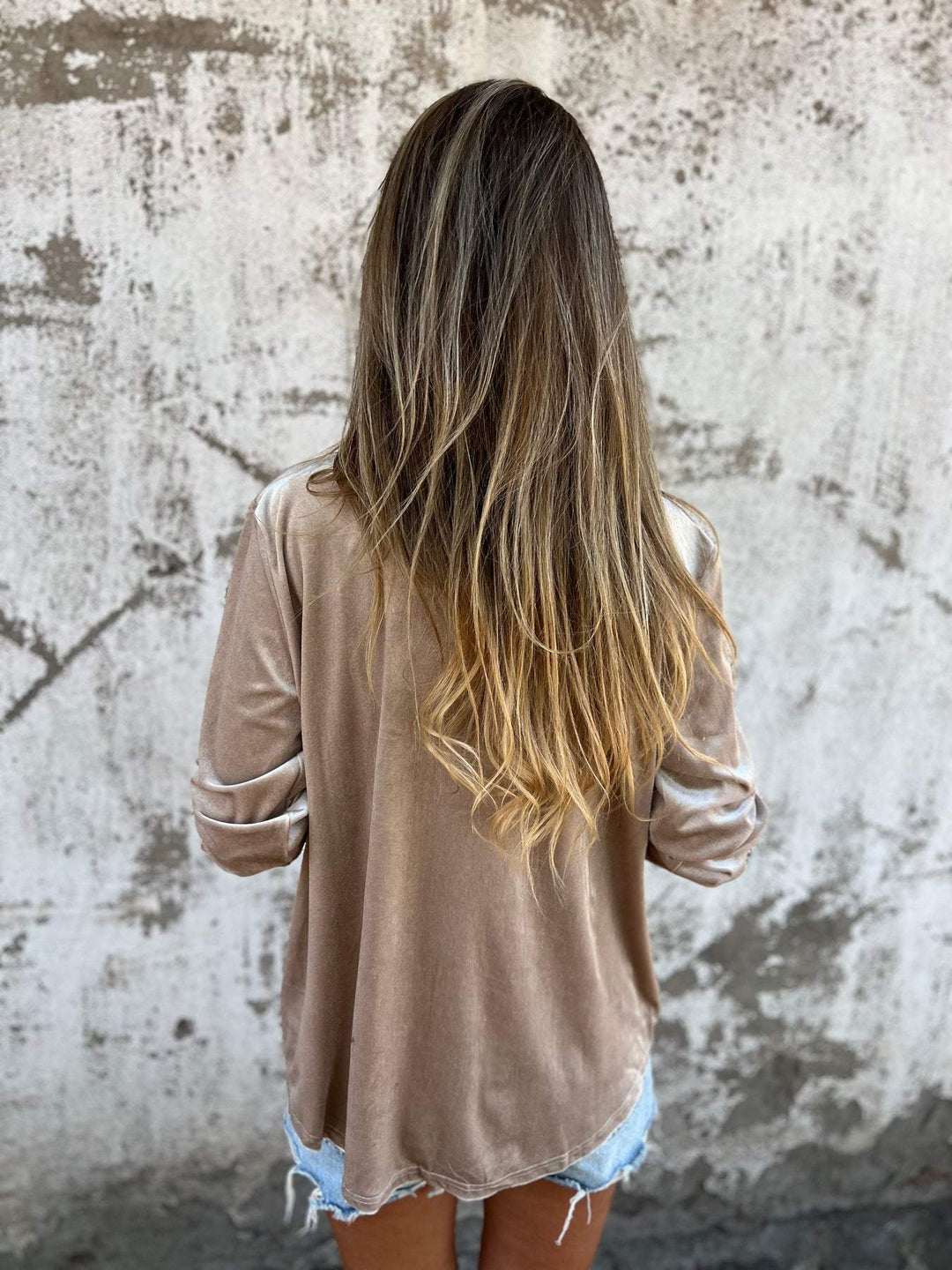 Damen Bluse mit langen Ärmeln im Herbststil 7