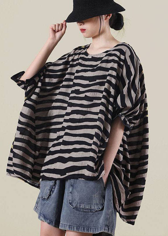 Damen Boho Oberteil mit Rüschen 0