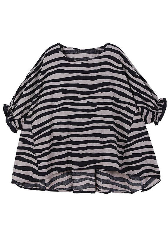 Damen Boho Oberteil mit Rüschen 3