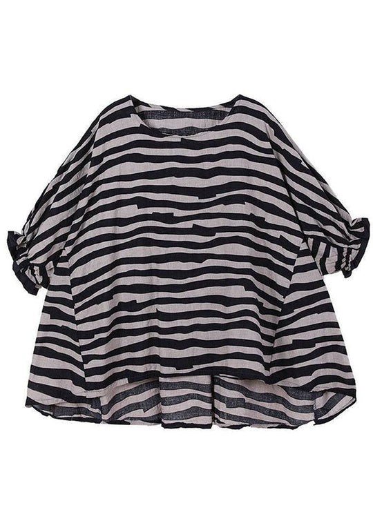 Damen Boho Oberteil mit Rüschen 3
