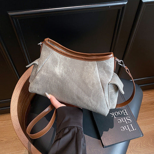 Damen Bucket Bag Umhängetasche Denim Stilvoll für Alltag und Freizeit 2
