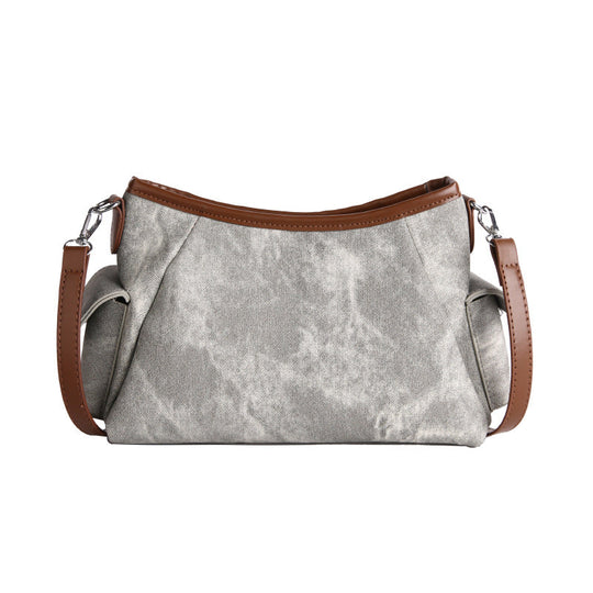 Damen Bucket Bag Umhängetasche Denim Stilvoll für Alltag und Freizeit 6